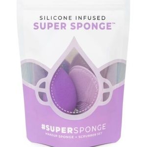 Silicone Infused Super Sponge